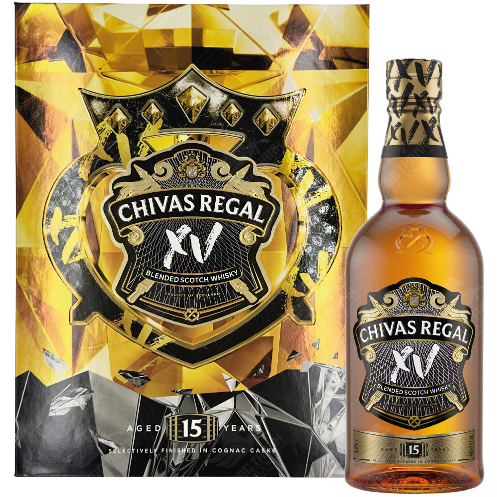 <b>BSP Chivas XV F25</b><br>70cl | 40%
