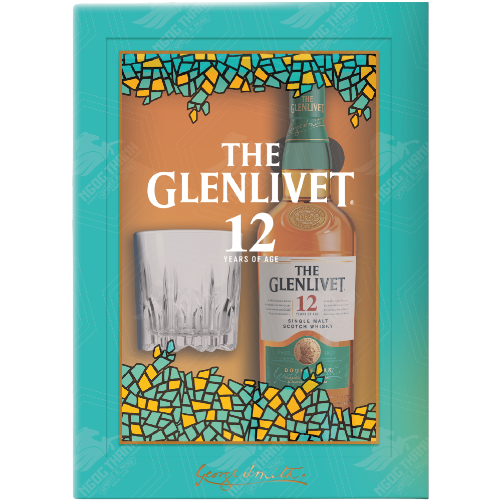 <b>BSP The Glenlivet 12 Year Old F22</b><br>70cl | 40%