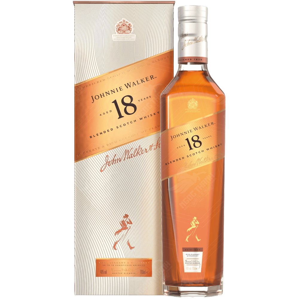 <b>Johnnie Walker Aged 18 Years</b><br>75cl | 40%