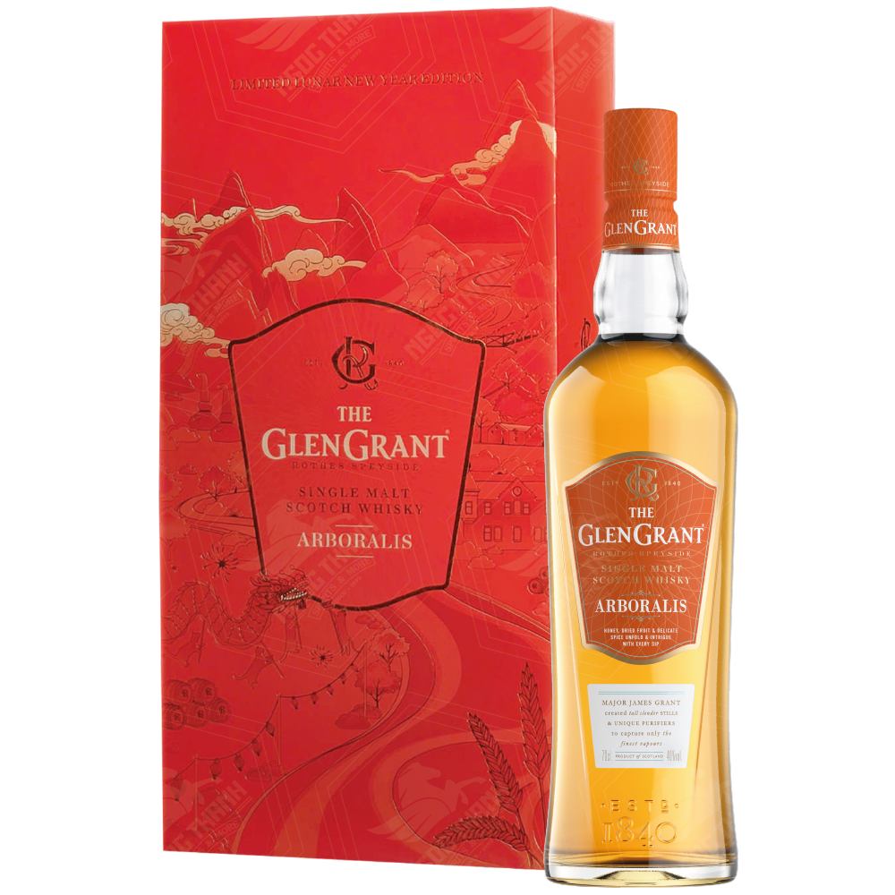<b>BSP The Glen Grant Arboralis F26</b><br>70cl | 40%