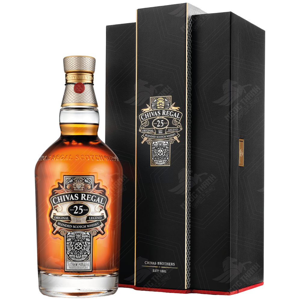 <b>Chivas 25</b><br>70cl | 40%