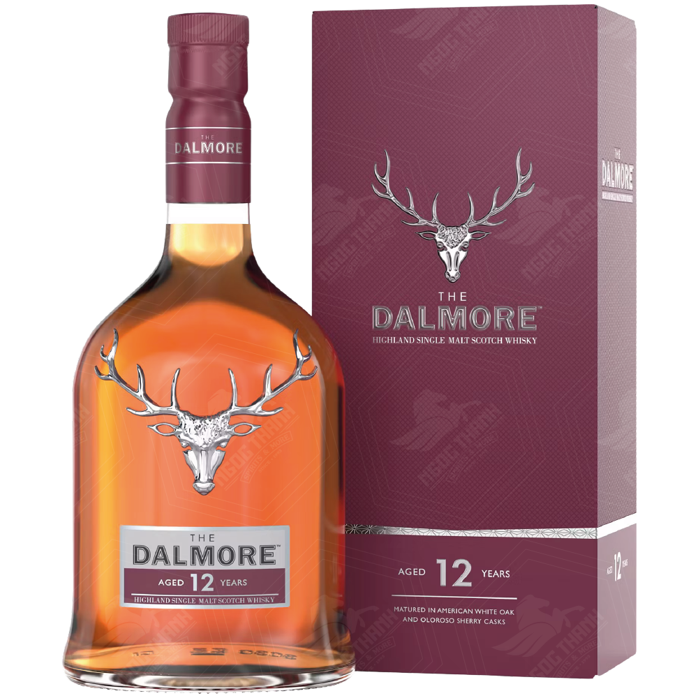 <b>The Dalmore 12 Year Old</b><br>70cl | 40%