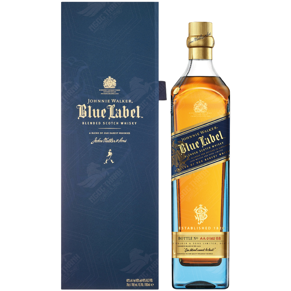 <b>Johnnie Walker Blue Label</b><br>75cl | 40%