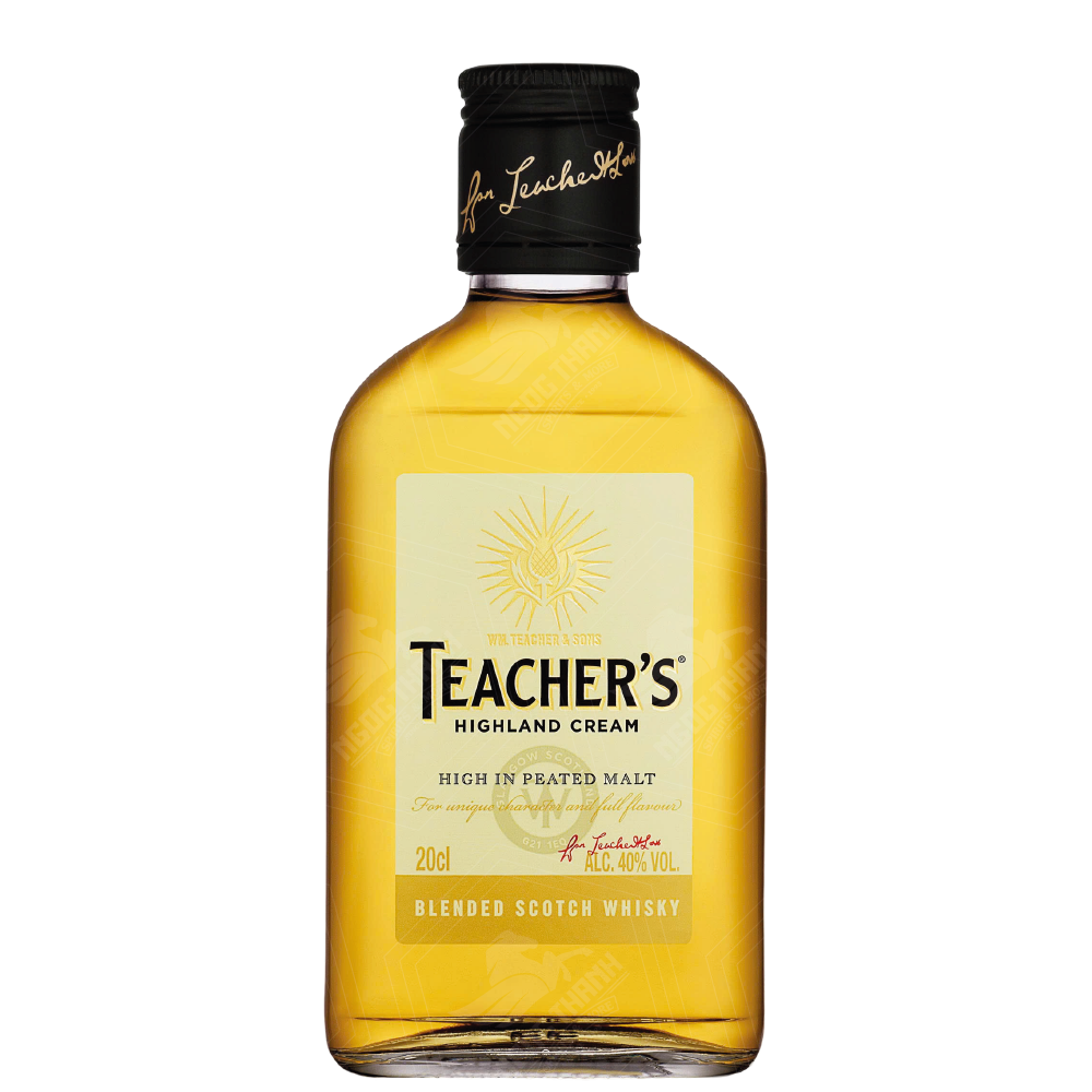 <b>Teacher's Highland Cream Miniature</b><br>20cl | 40%