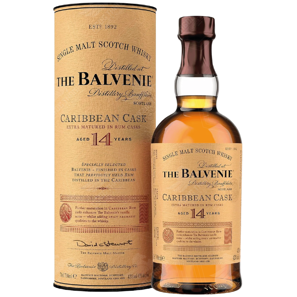 <b>The Balvenie Caribbean Cask 14</b><br>70cl | 43%