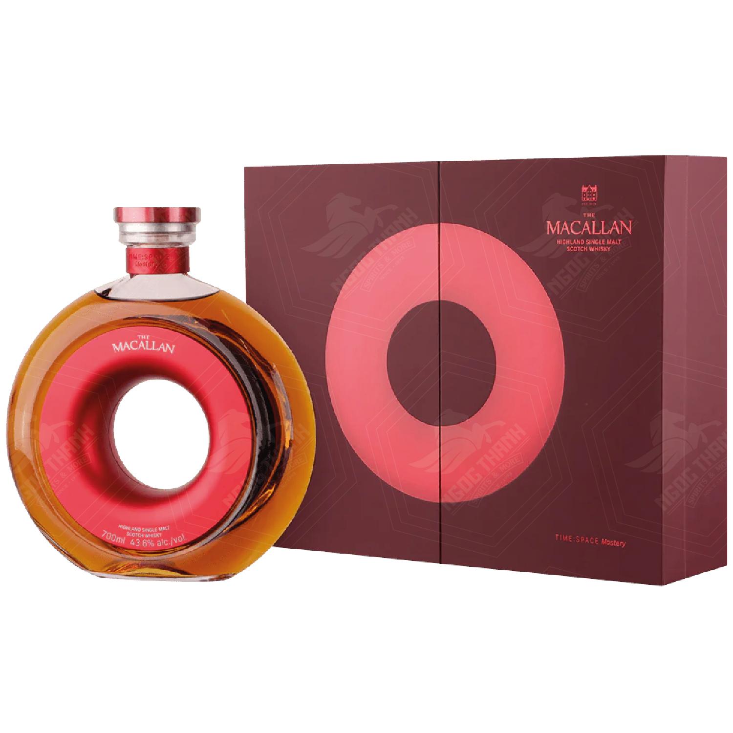 <b>The Macallan TIME : SPACE Mastery Highland</b><br>70cl | 43.6%