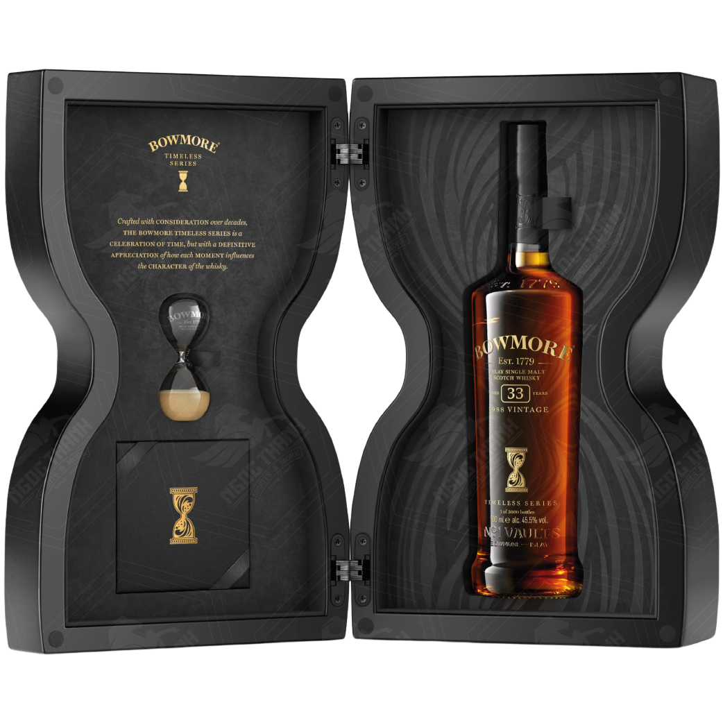 <b>Bowmore Timeless 33 Year Old</b><br>70cl | 45.5%