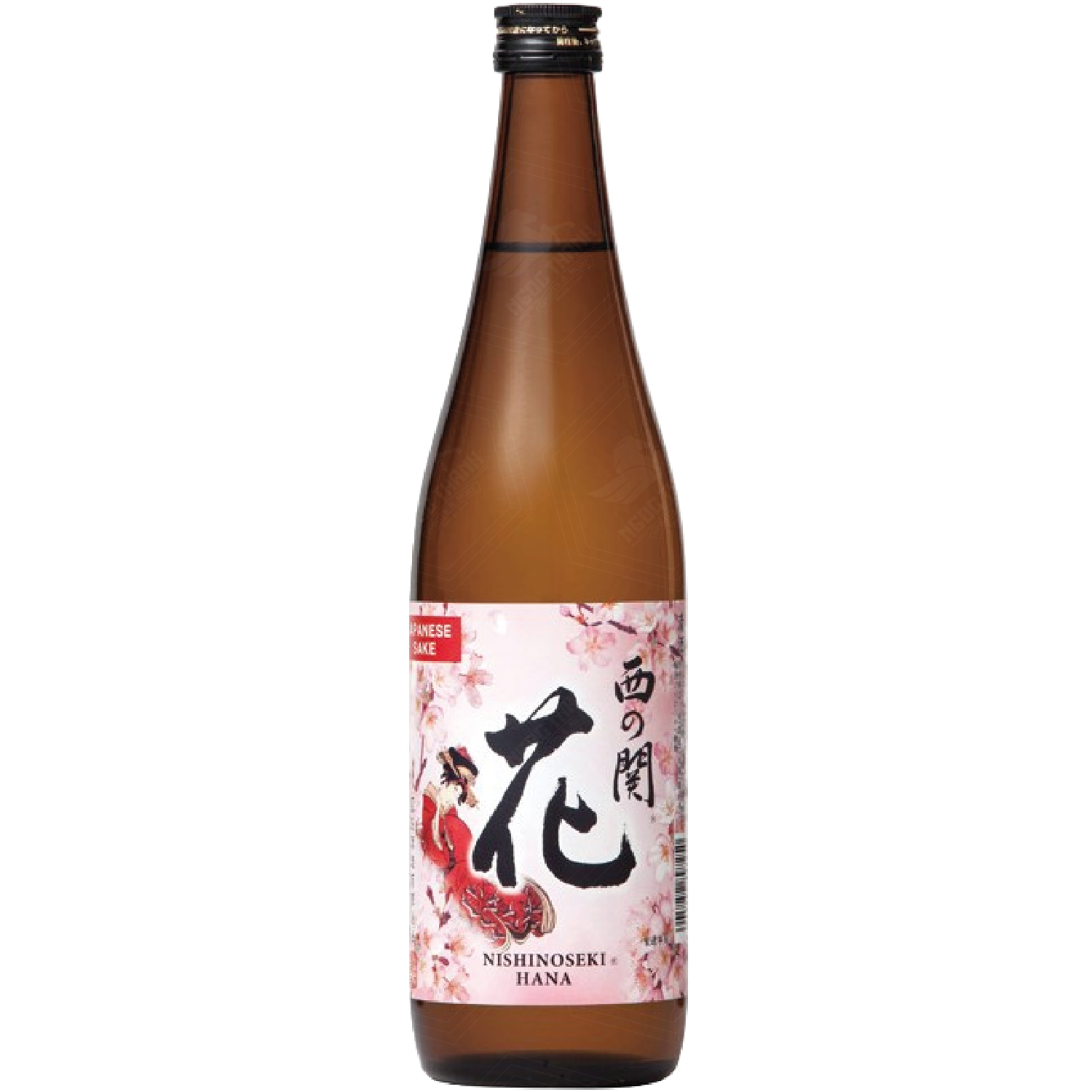 <b>Sake Nishinoseki Hana (72cl)</b><br>72cl | 15%