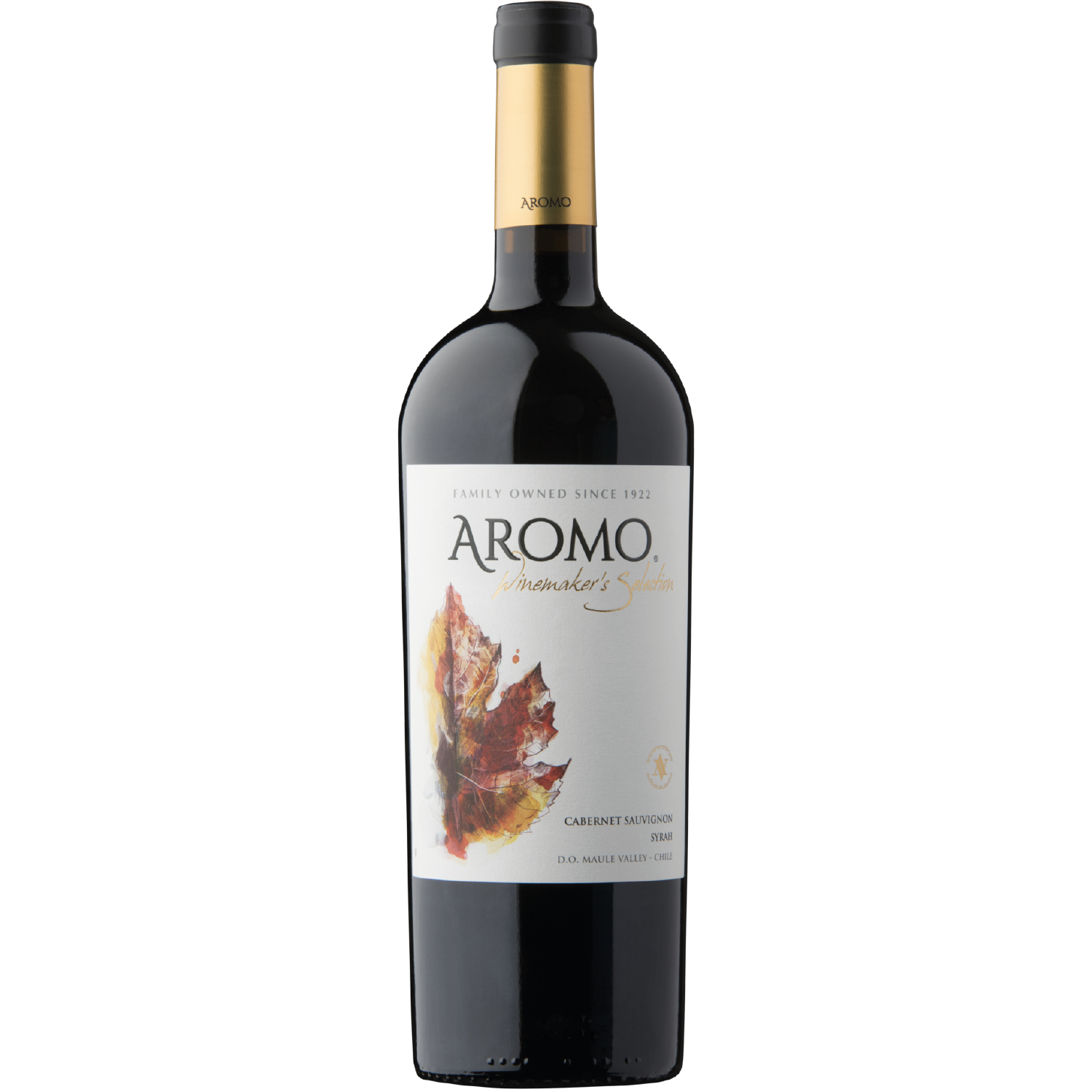 <b>Vang Đỏ Chile Aromo Winemaker's Selection Cabernet Sauvignon Syrah (75cl)</b><br>75CL | 14%