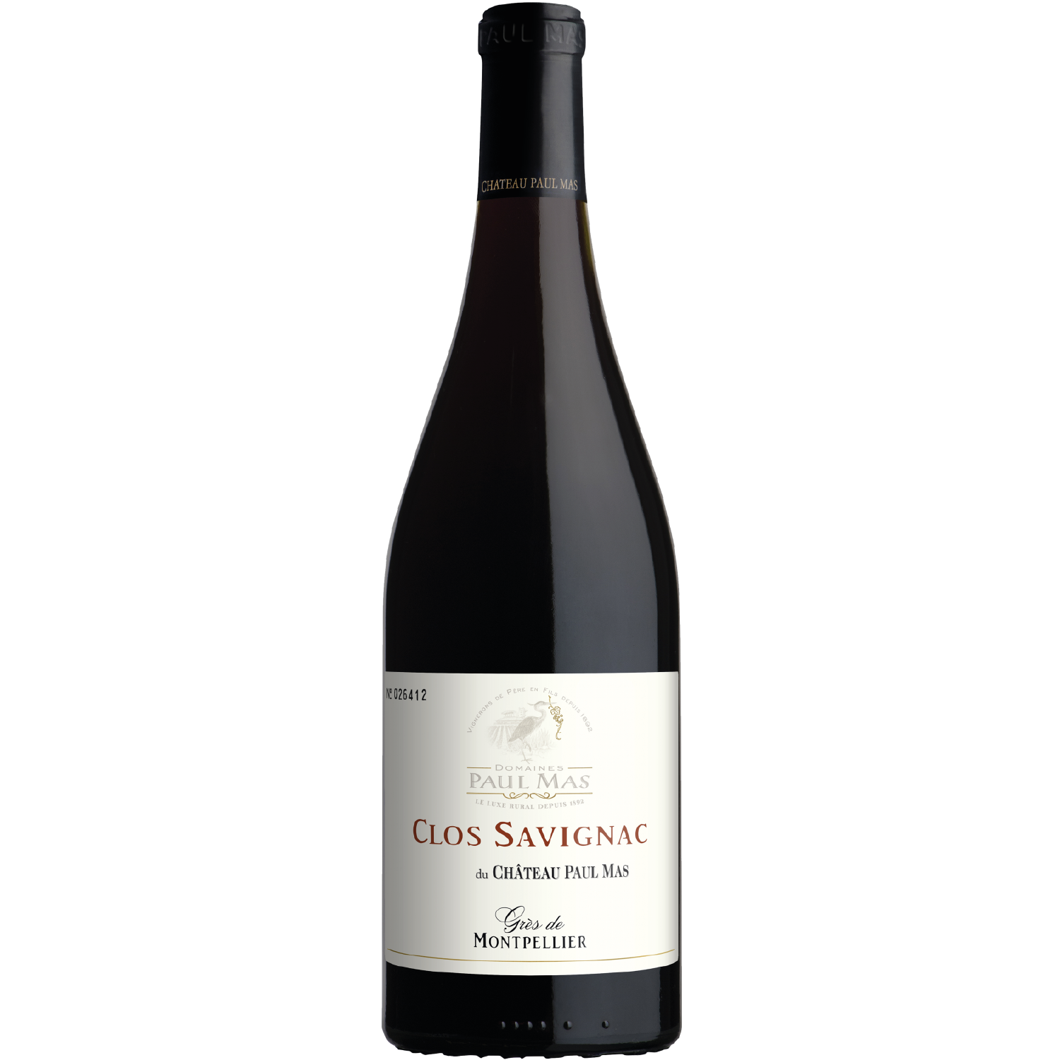 <b>Vang Đỏ Pháp Clos Savignac de Chateau Paul Mas</b><br>75cl | 14.5%