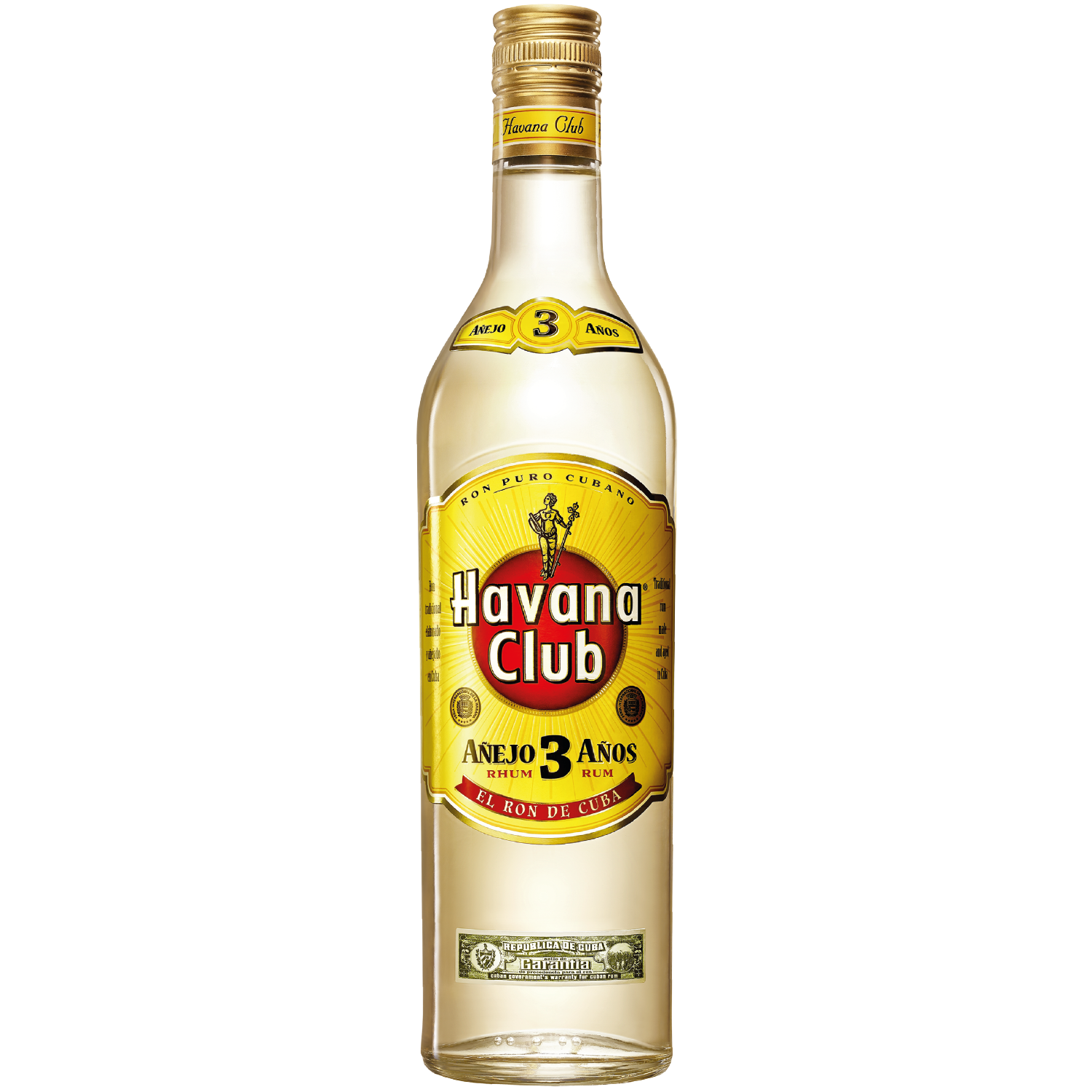 <b>Havana Club 3</b><br>70cl | 40%
