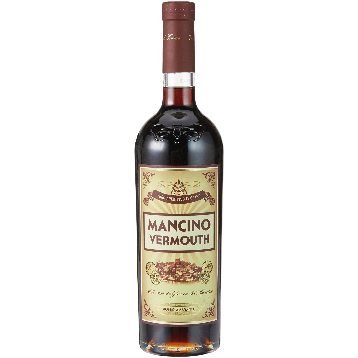 <b>Mancino Vermouth di Torino Rosso Amaranto</b><br>75cl | 16%
