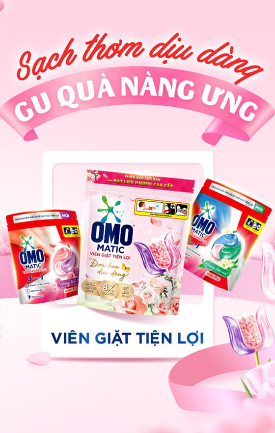 Sạch thơm dịu dàng