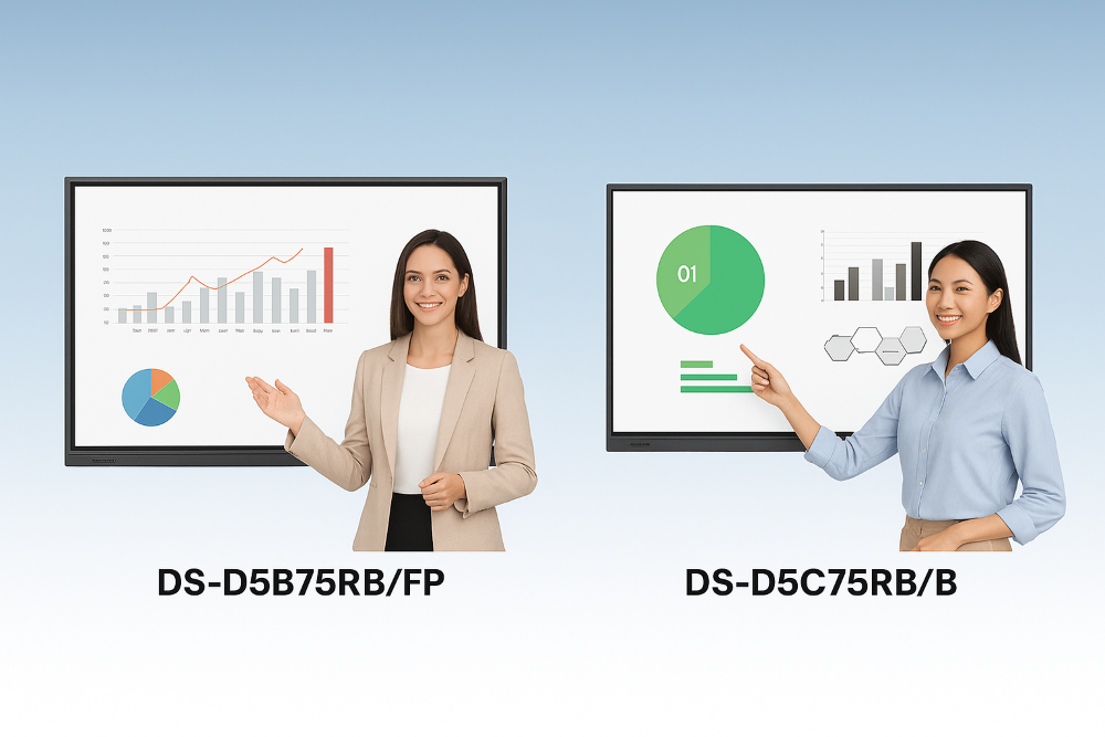 DS-D5B75RB/FP vs DS-D5C75RB/B: So sánh thông số, tính năng và ưu nhược điểm