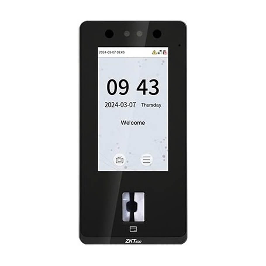 So sánh Máy chấm công ZKTeco Speed V5L và ZKTeco SenseFace 4A