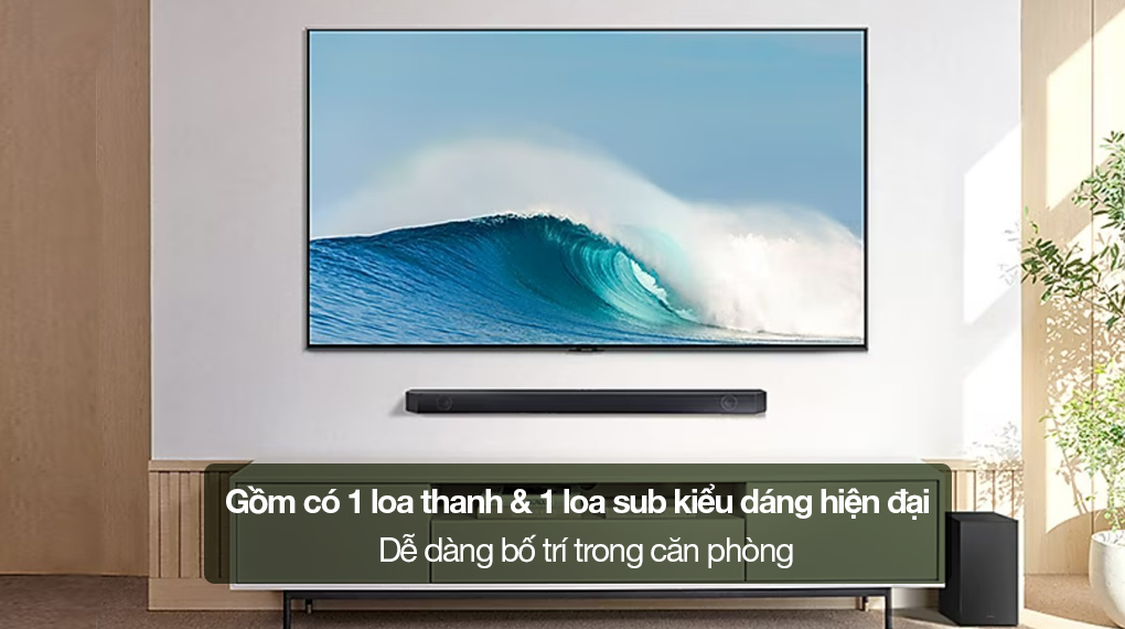 Loa Soundbar Samsung HW-Q600C/XV