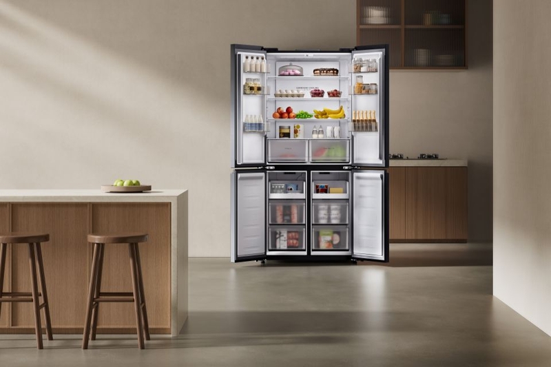 Tủ lạnh Xiaomi Mijia Inverter 510 lít MRC51HMPAVN Multi Door