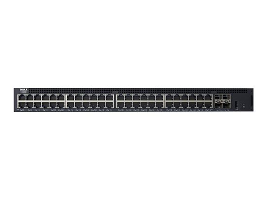 Dell N1548 Switch 48x 1GbE 4x 10GbE Stacking