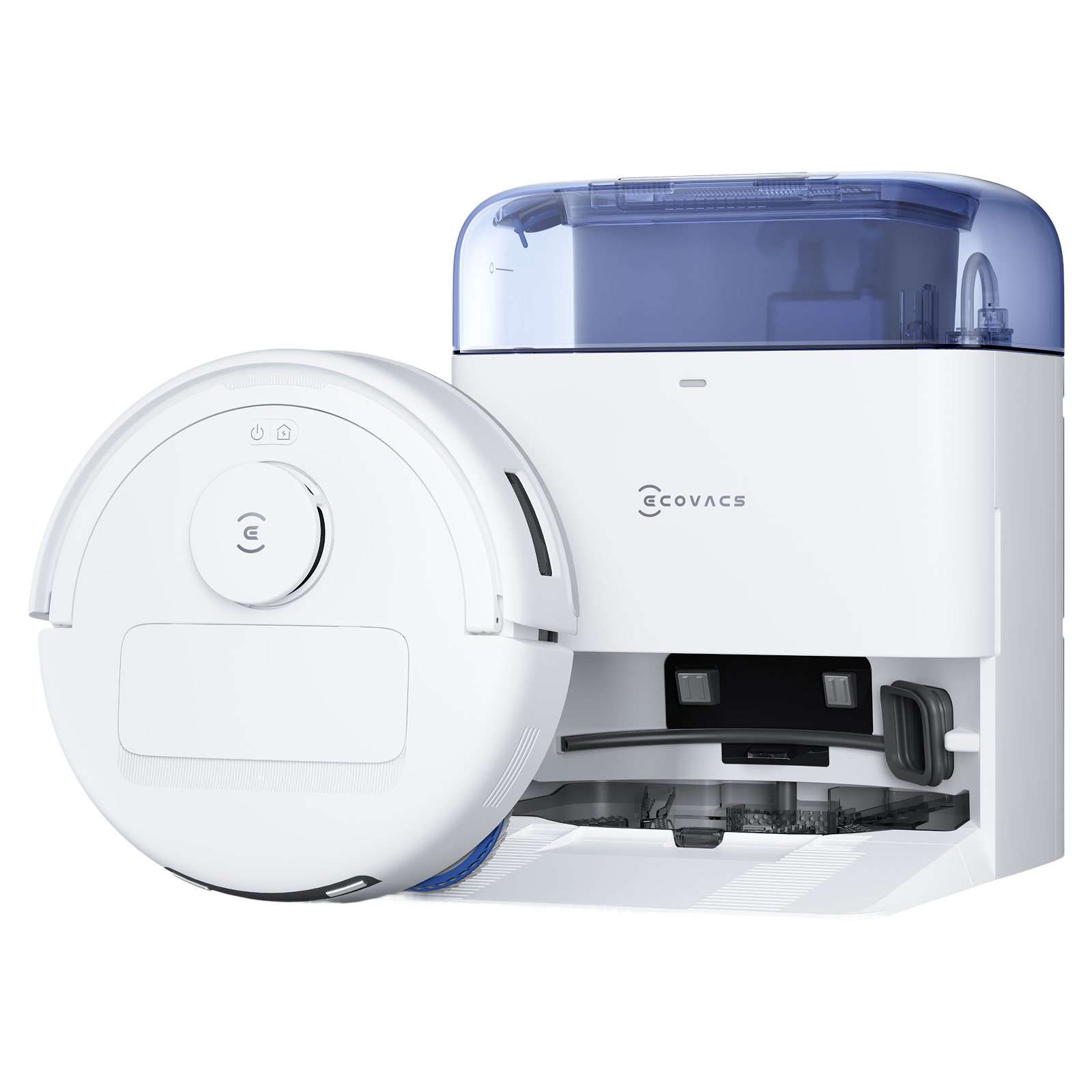 Robot Hút Bụi Ecovacs Deebot Mini (Quốc Tế) | Nhỏ Gọn, Giá Rẻ | Hút Lau 3-trong-1, Chuyên Gia Gầm Thấp