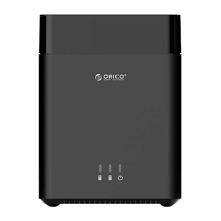 Hộp ổ cứng 3.5" 2 khe cắm SATA 3 USB 3.0 Type B - DS200U3 | Hàng chính hãng