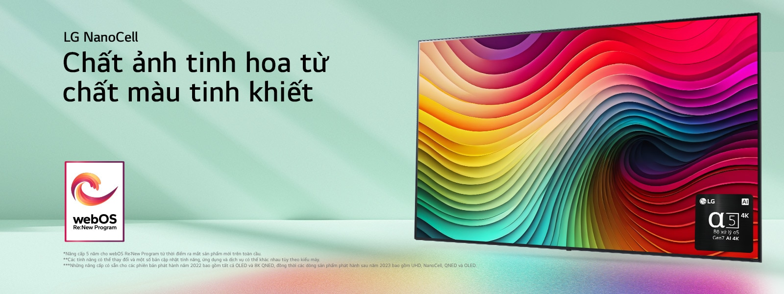 Smart TV LG 43QNED81TSA 4K 43 inch Mới 2024 | Hàng chính hãng