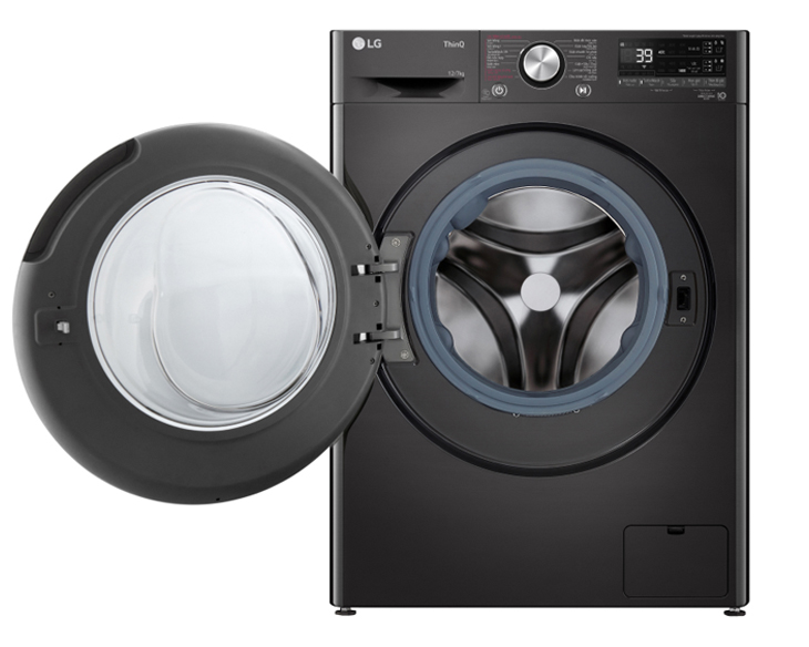 Máy Giặt Sấy LG AI DD 12kg Sấy 7kg FV1412H3BA | TurboWash 360, Giá Tốt