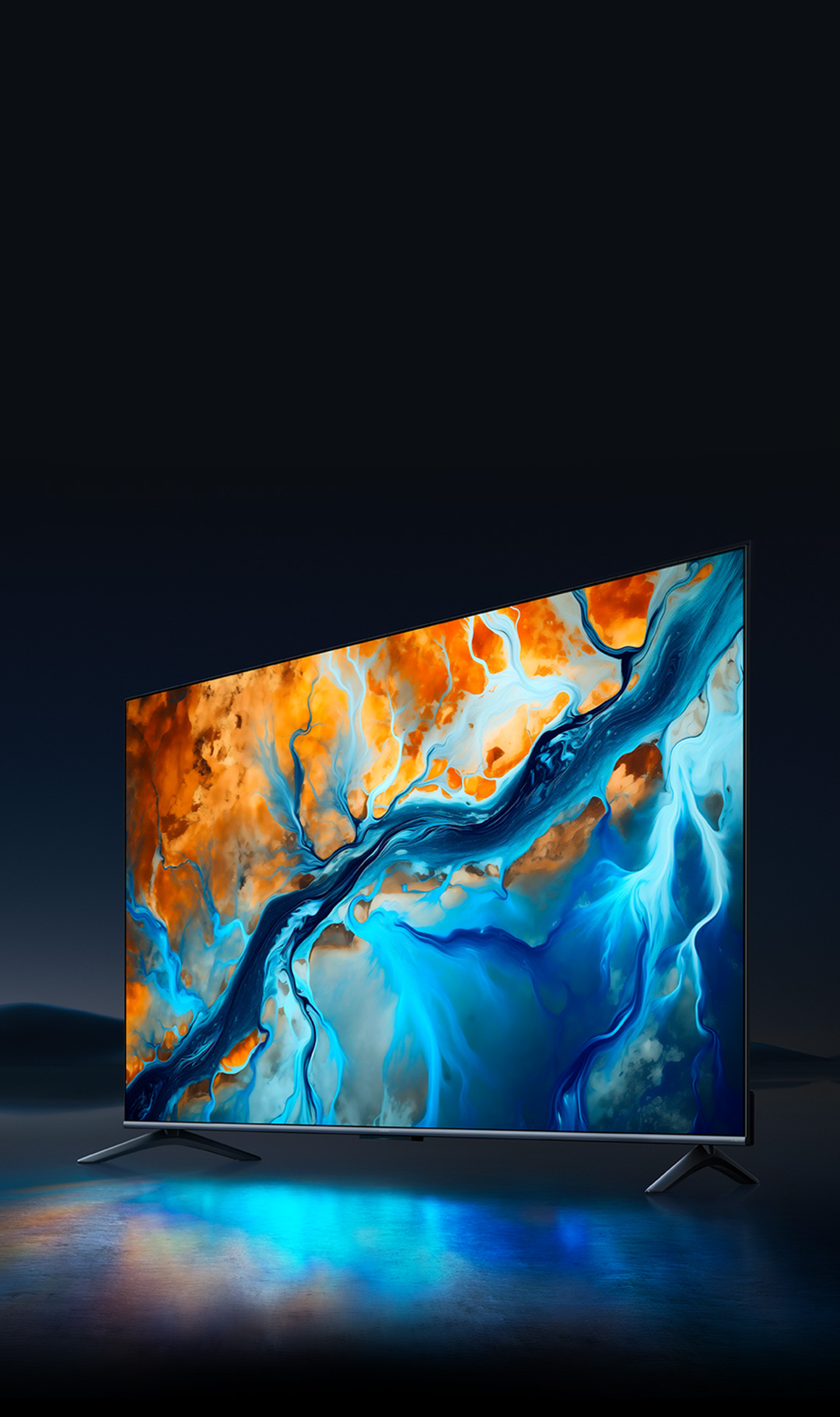 Tivi Xiaomi S75 Mini LED 144Hz 4GB RAM 64GB