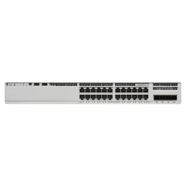 Cisco C9200-24P-E Catalyst 9200 with 24 Port 1GbE, PoE+ 370W | Hàng chính hãng