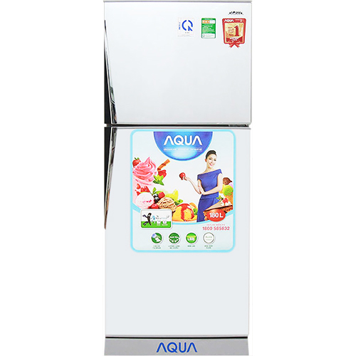 Tủ lạnh Aqua AQR-S185BN 180 lít