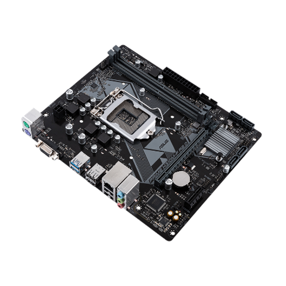 Mainboard ASUS H310M PRIME H310M-CS R2.0 - Intel H310, Socket 1151, m-ATX, 2 khe RAM DDR4
