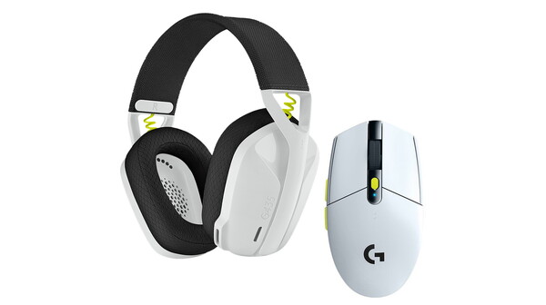 Combo Chuột và Tai nghe Gaming Logitech G304 SE + G435 SE_981-001163 | Hàng chính hãng