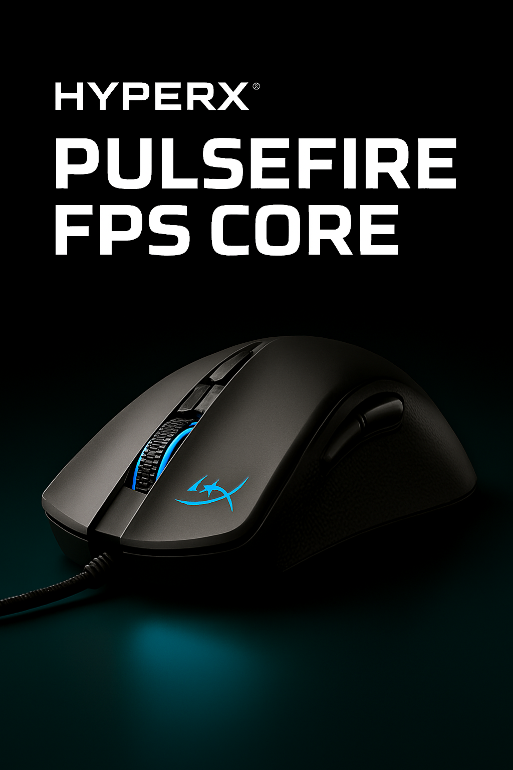 CHUỘT HYPERX PULSERIRE FPS CORE