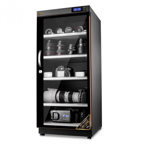 Tủ chống ẩm cao cấp Nikatei NC-125S Gold ( 125 lít ) | Hàng chính hãng