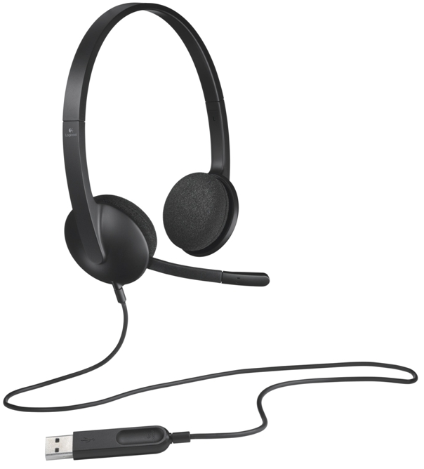 Tai nghe Logitech H340 981-000477 | Hàng chính hãng