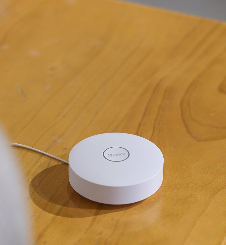 Bộ trung tâm báo động kết nối Internet ezviz CS-A3-A0-W | Hàng chính hãng