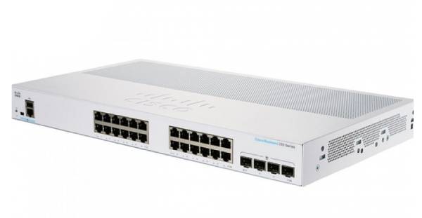 Thiết bị chuyển mạch Switch Cisco CBS250-24PP-4G-EU | Hàng chính hãng