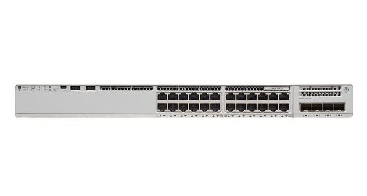 Switch Cisco C9200L-24P-4X-E Catalyst 9200L 24 Port PoE+, 4x10G uplink, Network Essentials | Hàng chính hãng