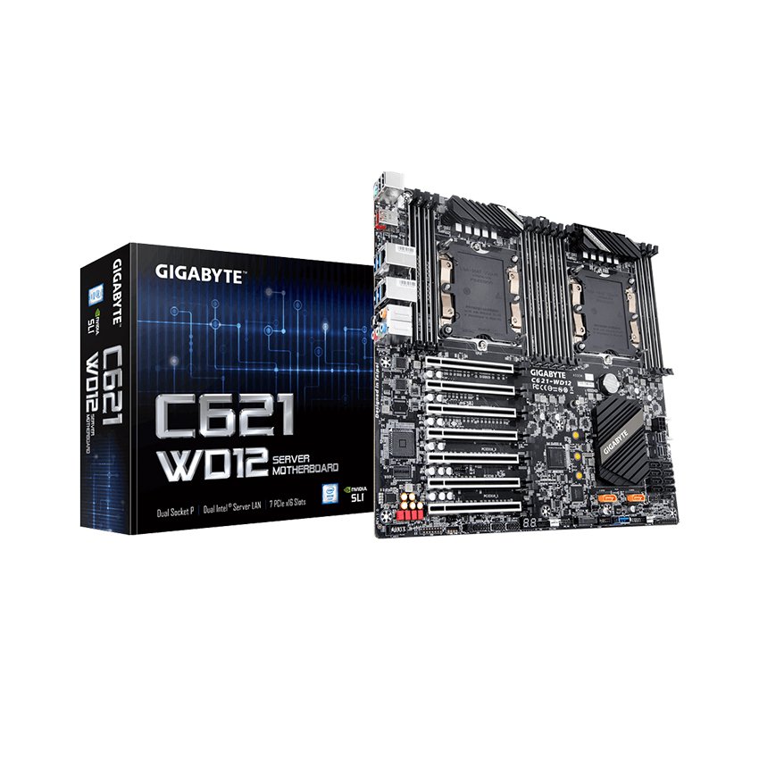Mainboard Gigabyte C621-WD12 Chính Hãng