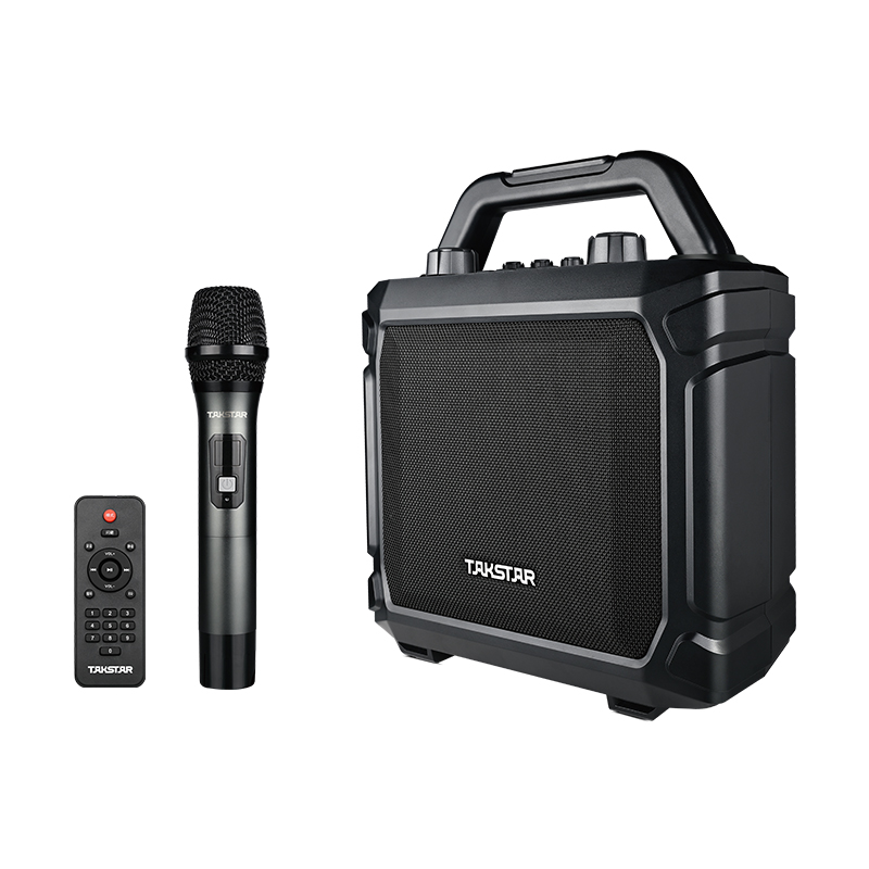 Loa trợ giảng xách tay sử dụng mic không dây cầm tay WDA-500 | Hàng chính hãng