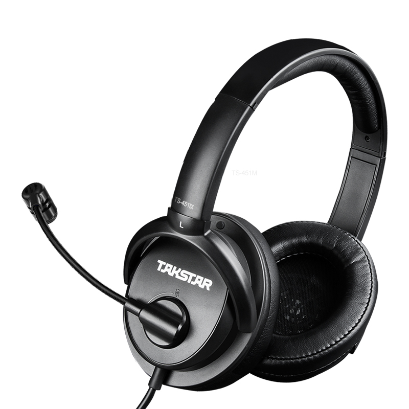 Tai nghe USB đa phương tiện TS-451M | Hàng chính hãng