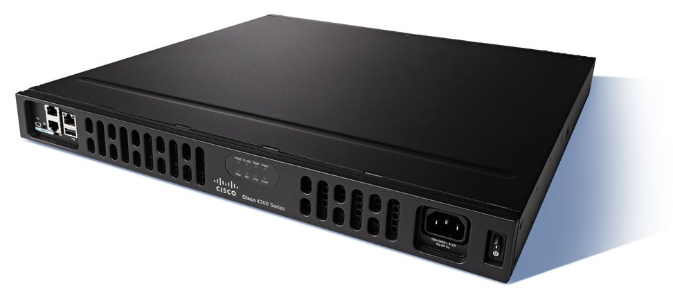 Router Cisco ISR4331-SEC/K9 | Hàng chính hãng