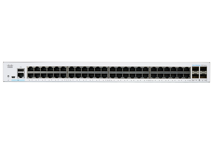 Thiết bị chuyển mạch Switch Cisco CBS350-48FP-4X-EU chính hãng | Hàng chính hãng