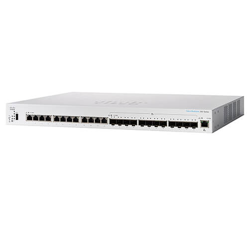 Thiết bị chuyển mạch Switch Cisco CBS350-24XTS-EU | Hàng chính hãng