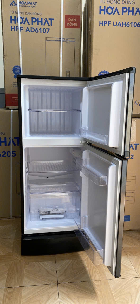 Tủ Lạnh Funiki FR-135CD.1 (130 Lít) – Ngăn Đá Trên, Khử Mùi Nano Bạc, Bảo Hành 30 Tháng