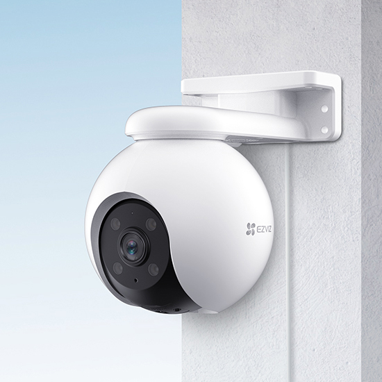 Camera Wifi quay quét PT ngoài trời Ezviz H8 2K | Hàng chính hãng