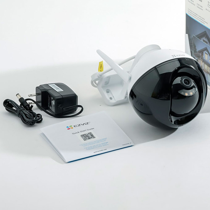 Camera quay quét wifi Ezviz C8W | Hàng chính hãng