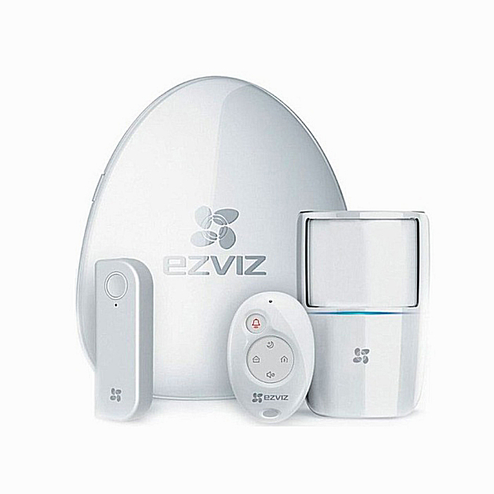 Combo gồm bộ trung tâm báo động và các cảm biến Ezviz BS-113A (APEC) | Hàng chính hãng