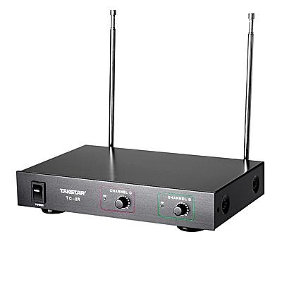 Bộ đầu thu micro không dây VHF đa năng 2 kênh TC-2R | Hàng chính hãng