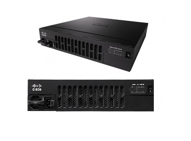 ISR4351/K9 Thiết bị định tuyến Cisco ISR 4351 ((3GE,3NIM,2SM,4G FLASH,4G DRAM,IPB) | Hàng chính hãng