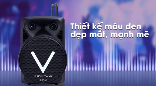 LOA TRỢ GIẢNG KUNGFU VIỆT NAM KF-1560 | Hàng chính hãng